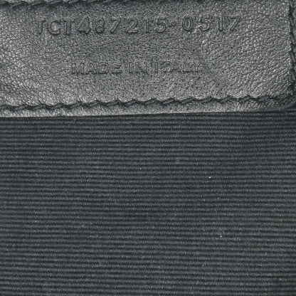 Saint Laurent Large Leather Monogram Matelasse LouLou Shoulder Bag