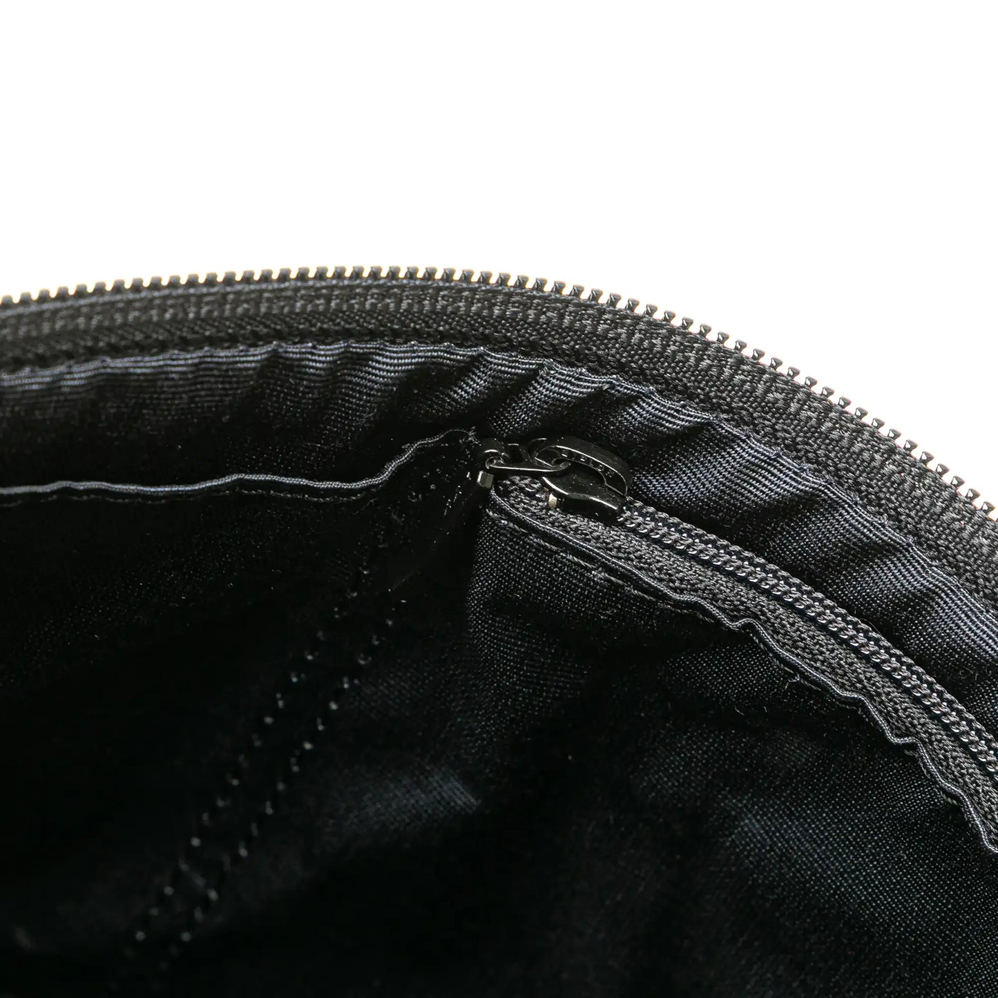 Burberry Haymarket Check Canvas Vanity Bag