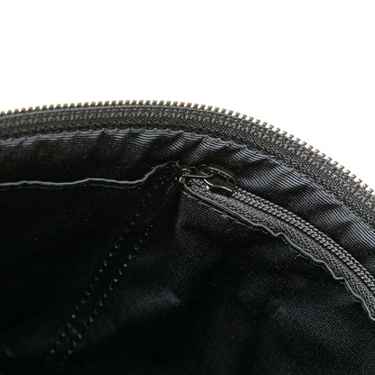 Burberry Haymarket Check Canvas Vanity Bag
