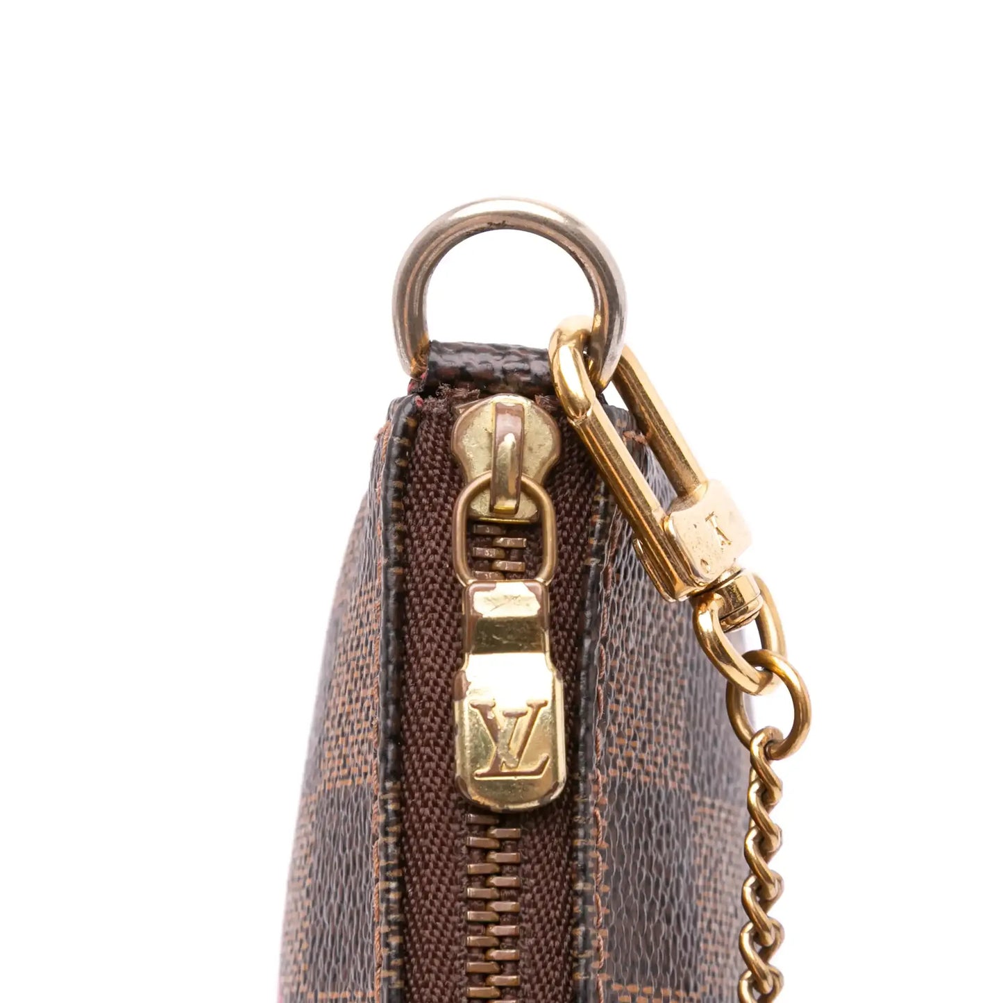Louis Vuitton Damier Ebene Trunks and Bags Mini Pochette Accessoires