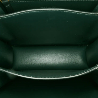 Celine Small Suede Classic Box