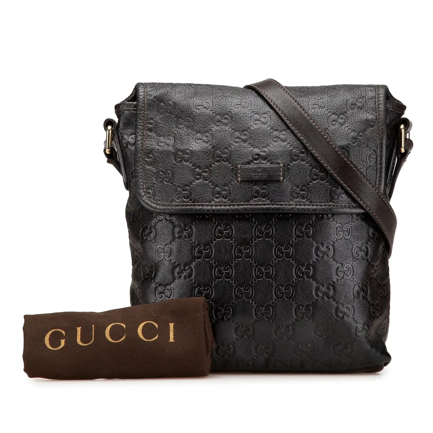 Gucci Guccissima Crossbody