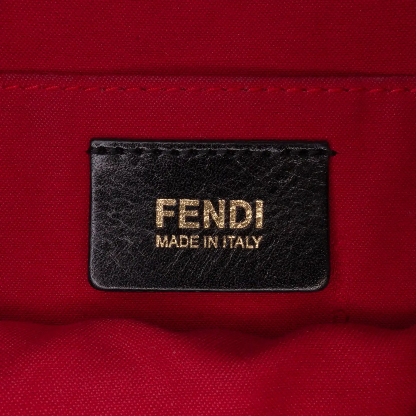 Fendi Zucchino Spalmati Crossbody