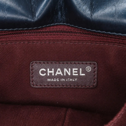 Chanel Quilted Glazed Calfskin Coco Pleats Flap