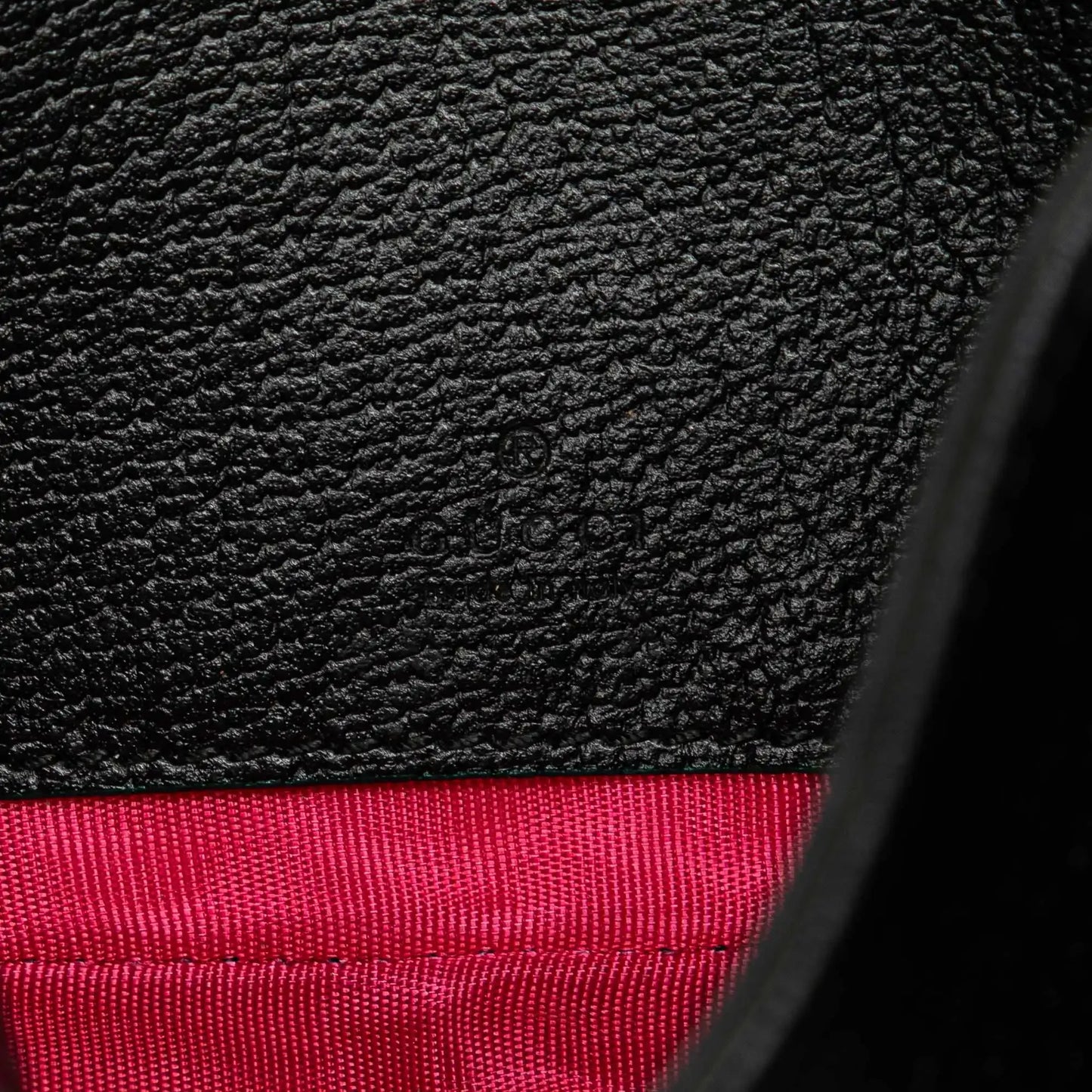 Gucci Mini Leather Double G Crossbody