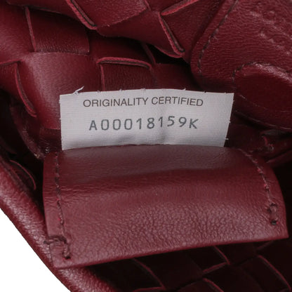 Bottega Veneta Lambskin Intrecciato Sardine