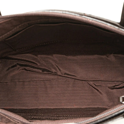 Burberry Leather and Suede Stitch Tote