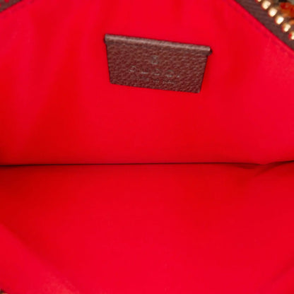 Gucci GG Supreme Bengal Double Zip Pochette