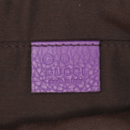 Gucci Calfskin Bamboo Clutch