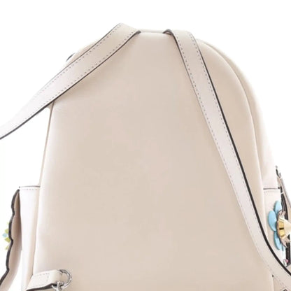 Fendi Mini Leather Vitello By The Way Flowerland Backpack