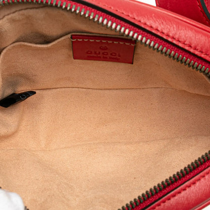 Gucci GG Marmont Matelasse Leather Belt Bag