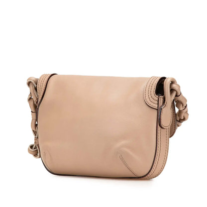 Loewe Anagram Leather Chain Shoulder Bag