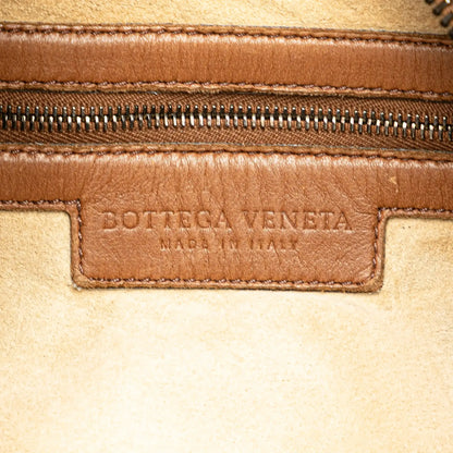 Bottega Veneta Small Perforated Nappa Intrecciato Veneta Hobo