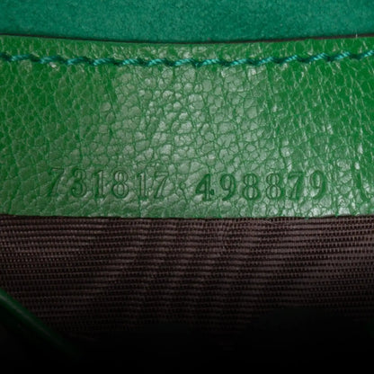 Gucci Small Leather Aphrodite Satchel
