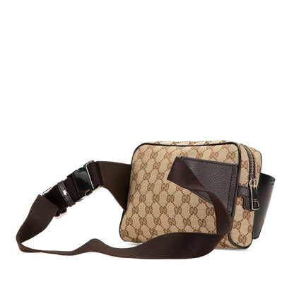 Gucci GG Canvas Belt Bag