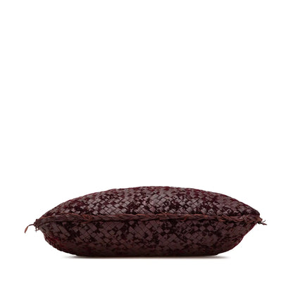 Bottega Veneta Medium Nappa Velours Intrecciato Fuzzy Veneta Hobo