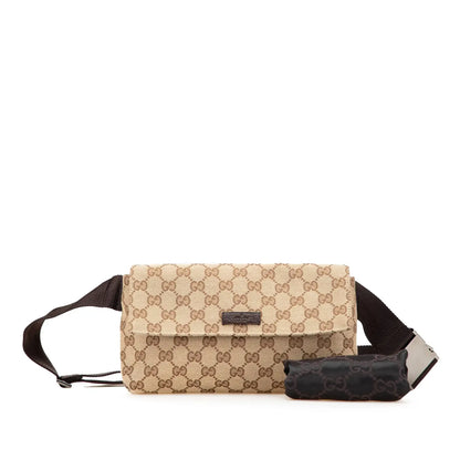 Gucci GG Canvas Belt Bag