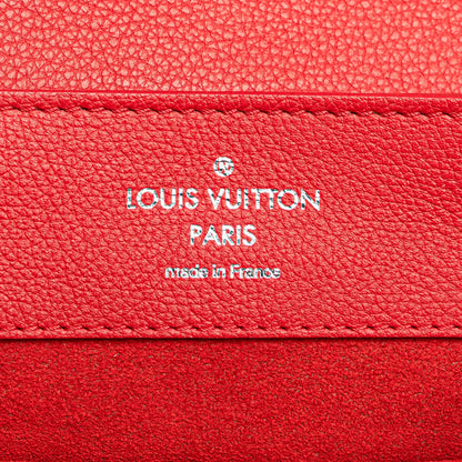 Louis Vuitton Taurillon Lockme Backpack