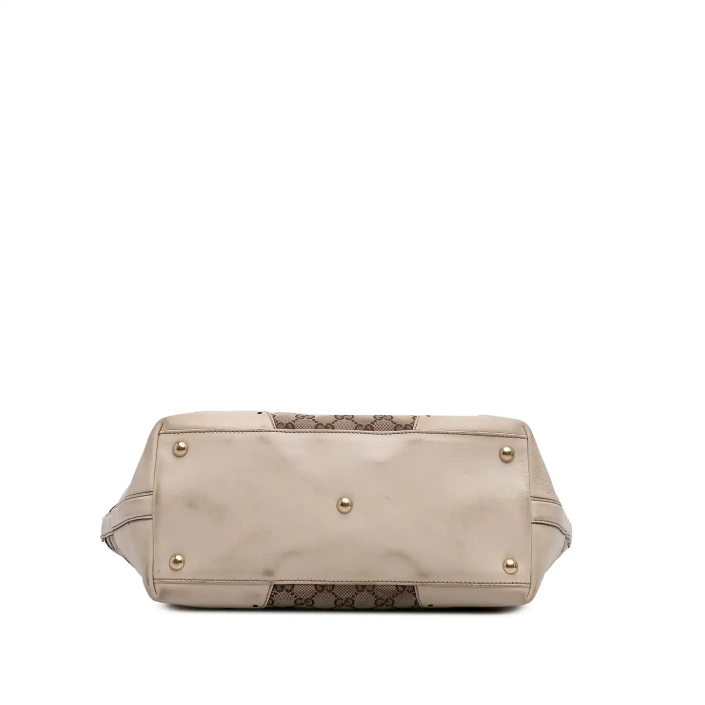 Gucci GG Canvas Punch Tote