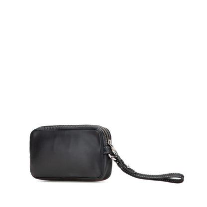 Louis Vuitton Calfskin Eclipse Pochette Volga
