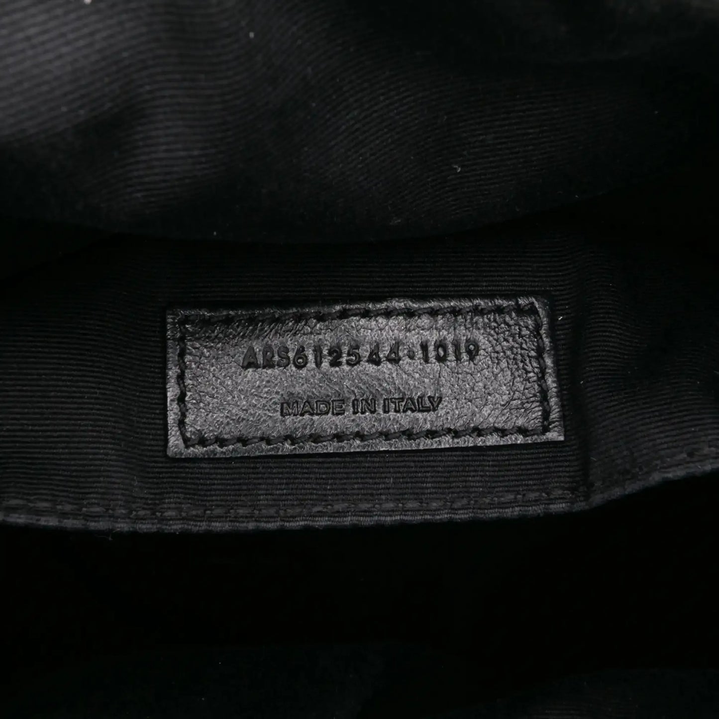 Saint Laurent Quilted Calfskin Tassel Lou Camera Bag