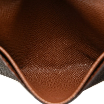 Louis Vuitton Monogram Enveloppe Carte De Visite