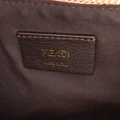 Fendi Small Leather Fendigraphy Hobo