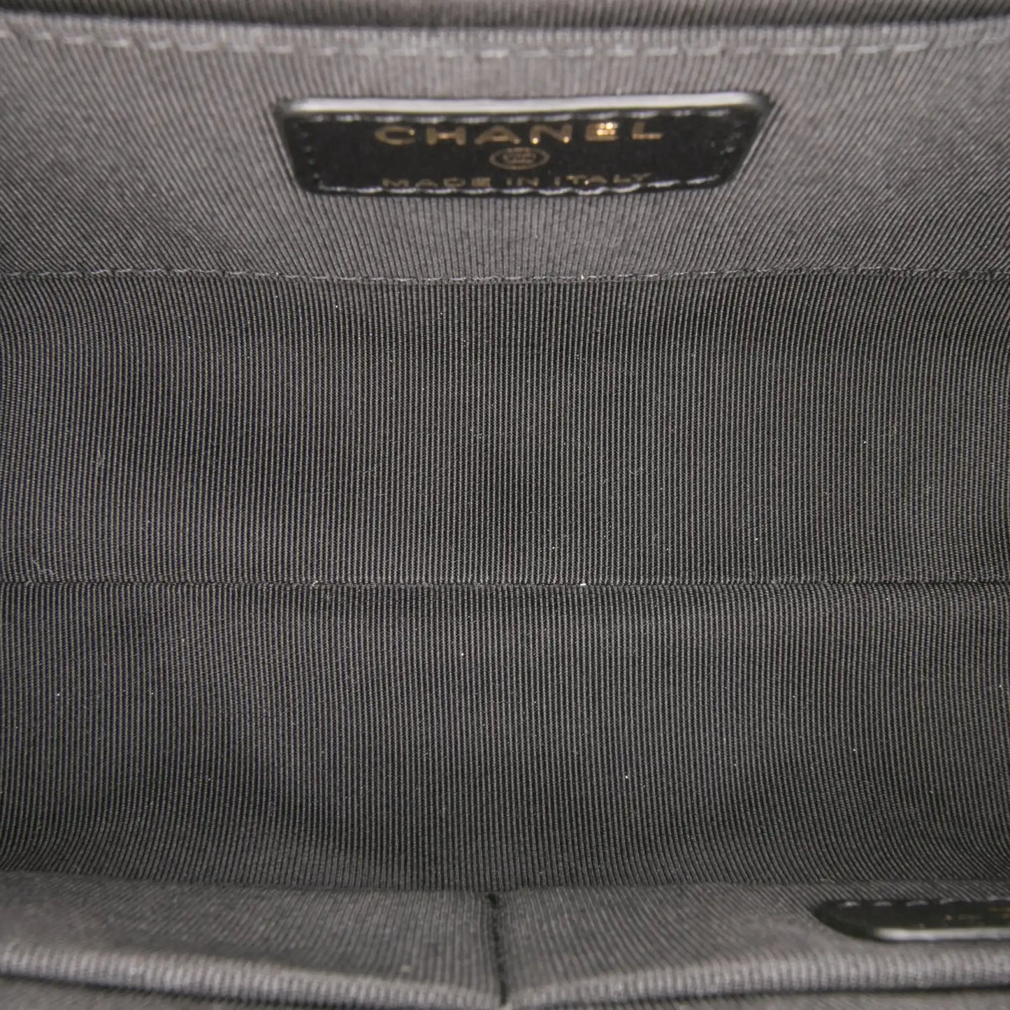 Chanel Quilted Tweed Kisslock Clutch