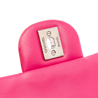 Chanel Mini Rectangular Classic Patent Single Flap