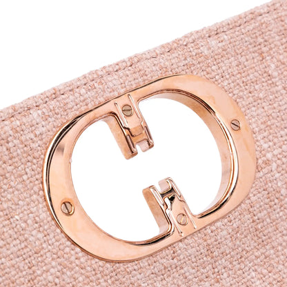 Dior mall Tweed Macrocannage Caro Bag