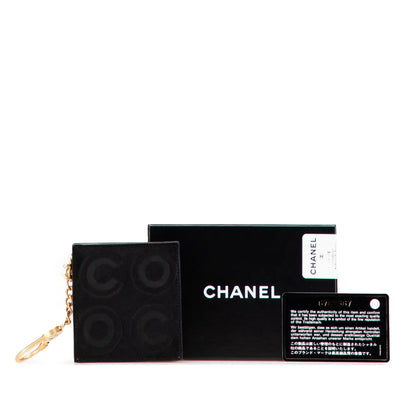 Chanel Ponyhair Coco Coin Pouch Keychain