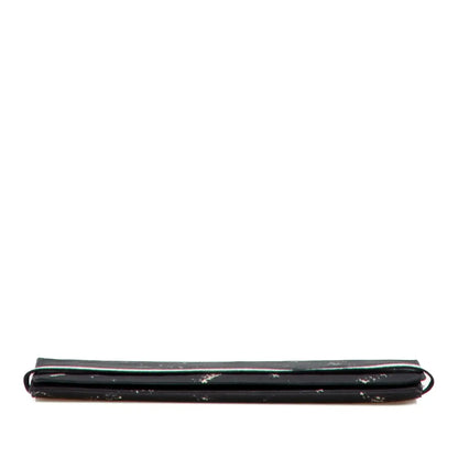 Chanel Old Travel Line Nylon Bifold Long Wallet