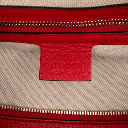 Gucci Leather Soho Shoulder Bag