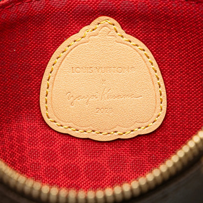 Louis Vuitton Yayoi Kusama Monogram Painted Dots Mini Pochette Accessoires