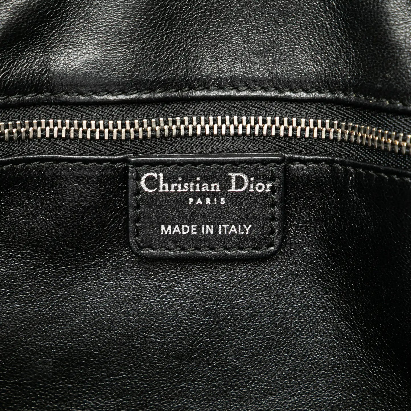 Dior Woven Lambskin Lady Dior Avenue Tote