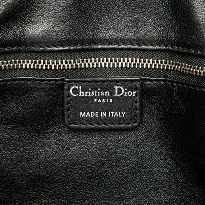 Dior Woven Lambskin Lady Dior Avenue Tote