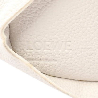 Loewe Mini Calfskin Shearling Bunny Crossbody