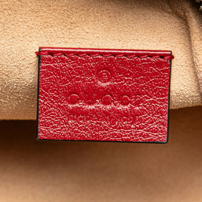 Gucci GG Marmont Matelasse Leather Double Zip Crossbody