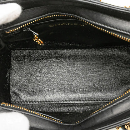 Chanel Mini Quilted Lambskin Chain Shoulder Bag