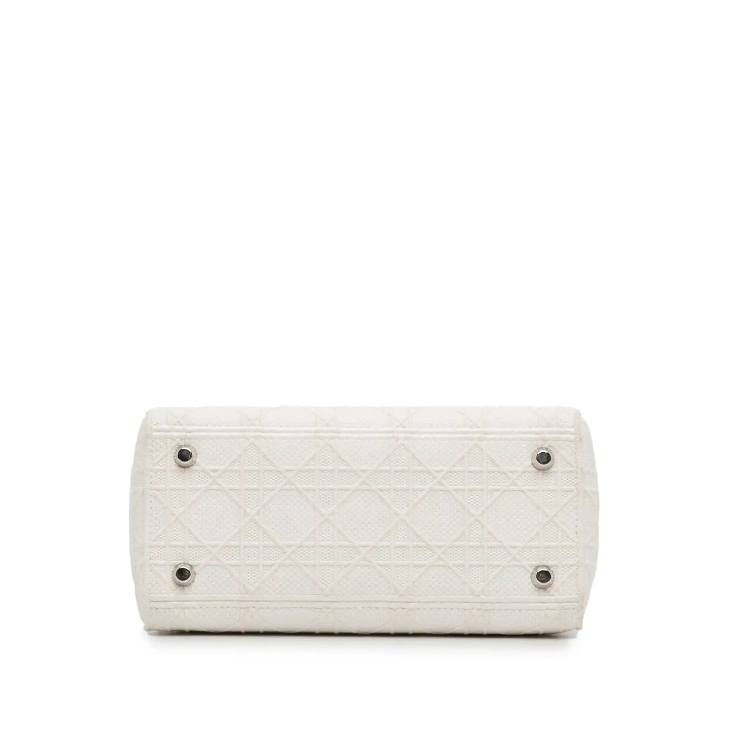 Dior Medium Canvas Cannage Lady D Lite