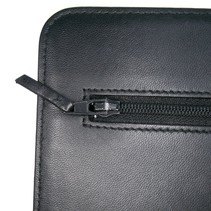 Chanel CC Embossed Lambskin Wallet on Chain