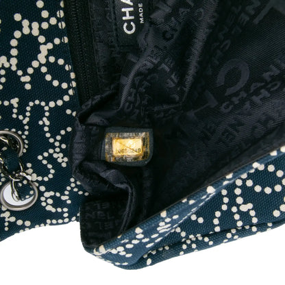 Chanel Small Printed Canvas CC No. 5 Flap