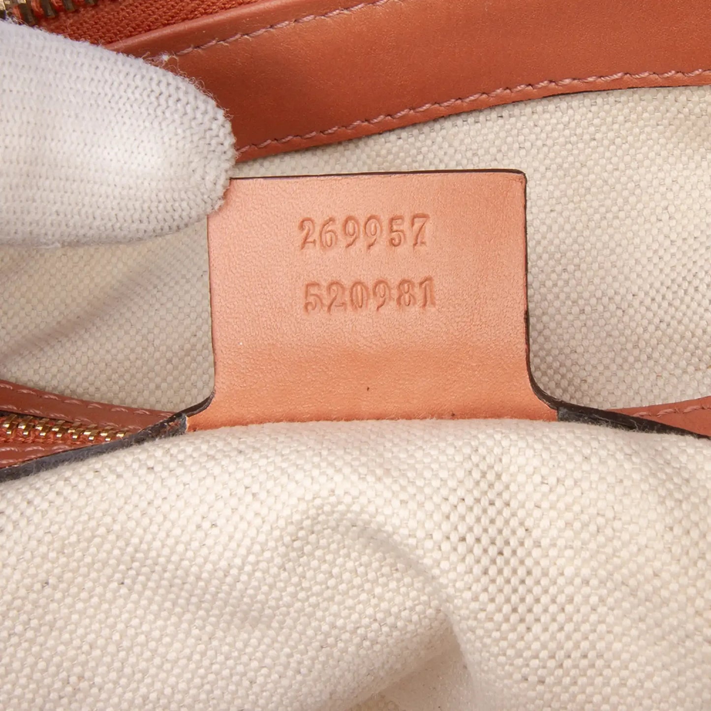 Gucci GG Canvas Heart Bit Satchel