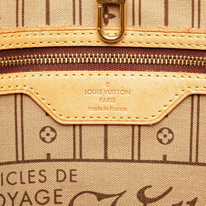 Louis Vuitton Monogram Neverfull MM