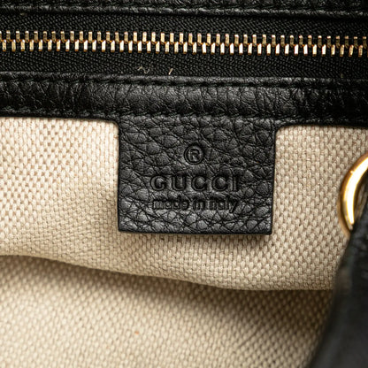 Gucci Small Leather Soho Satchel