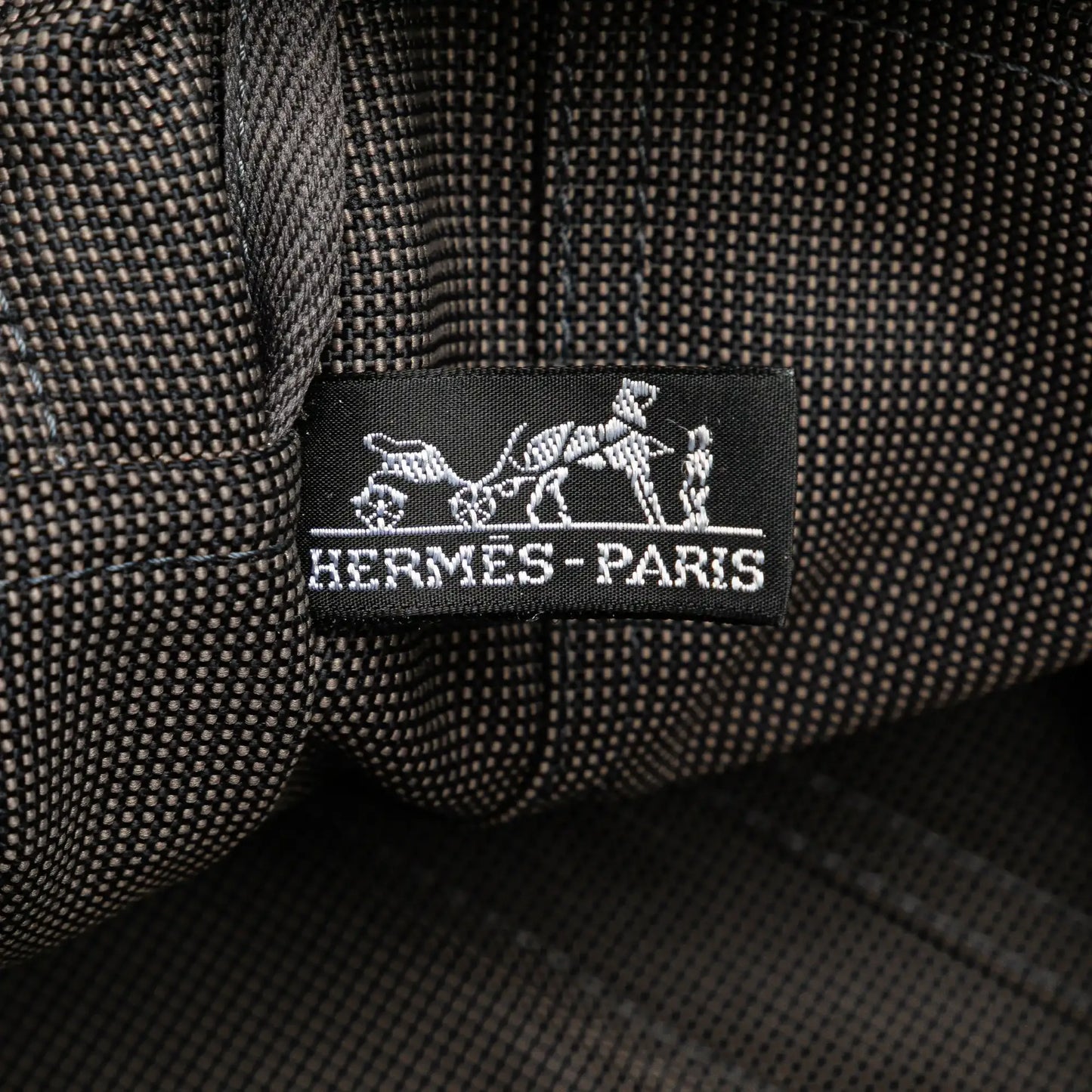 Hermès Canvas Herline MM