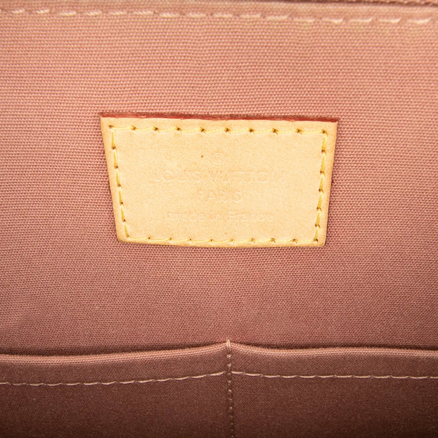 Louis Vuitton Monogram Vernis Alma PM