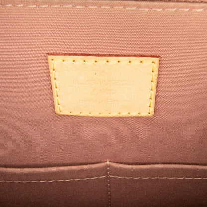 Louis Vuitton Monogram Vernis Alma PM