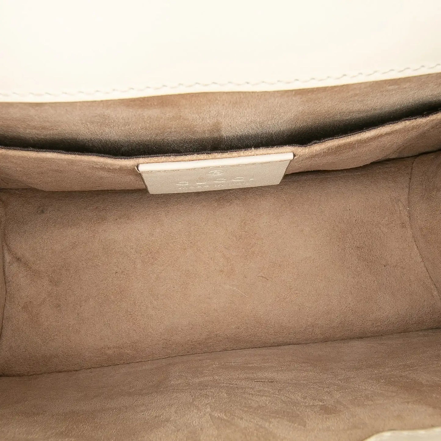 Gucci Mini Calfskin Sylvie Chain Crossbody