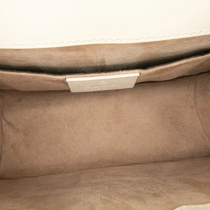 Gucci Mini Calfskin Sylvie Chain Crossbody